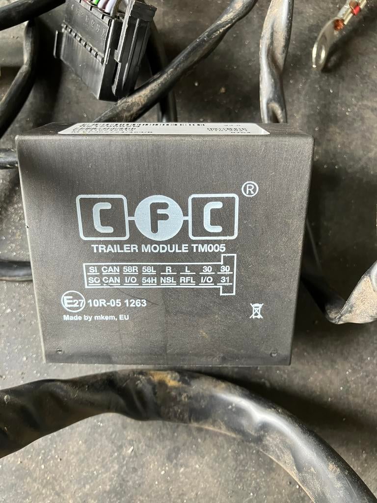Mazda cx5 kabel set. compleet 13 pool met module., Auto-onderdelen, Trekhaken, Ophalen of Verzenden, Gebruikt