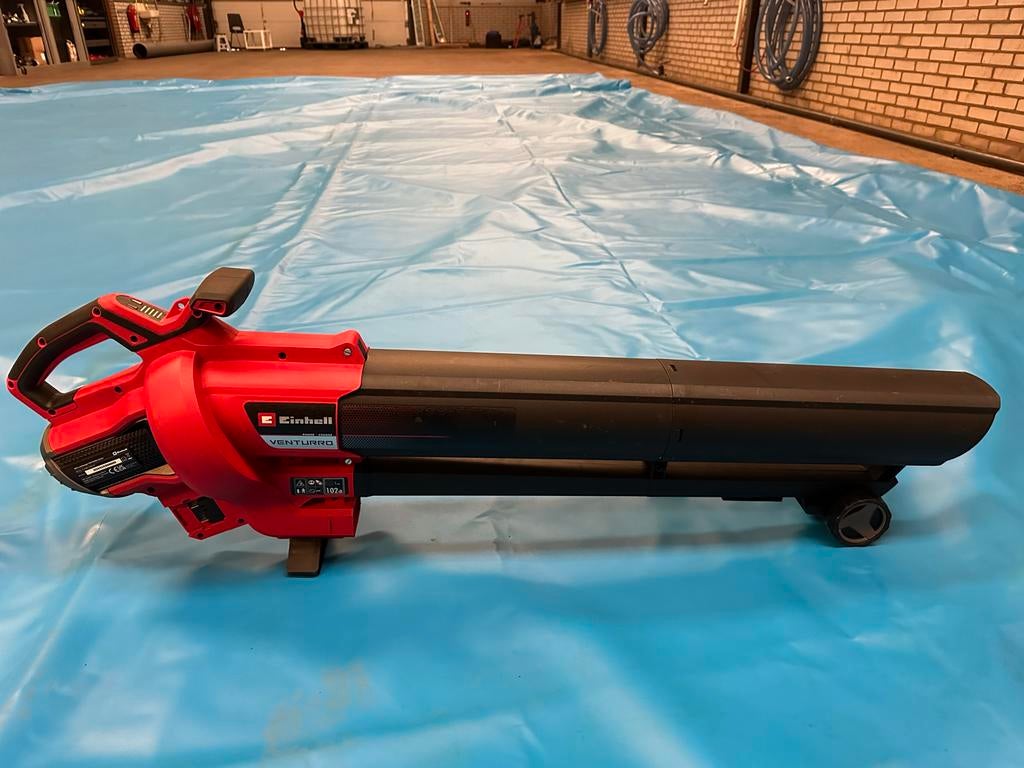 Einhell bladblazer zo goed als nieuw, Tuin en Terras, Bladblazers, Ophalen, Met zuigfunctie, Zo goed als nieuw, Accu