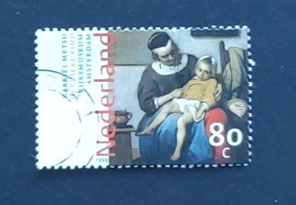17e Eeuwse Nederlandse Schilderkunst    1999, Ophalen of Verzenden, Na 1940, Gestempeld