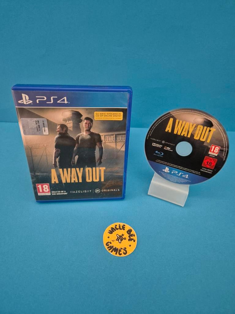 A Way Out, Avontuur en Actie, Vanaf 18 jaar, Verzenden, Electronic Arts