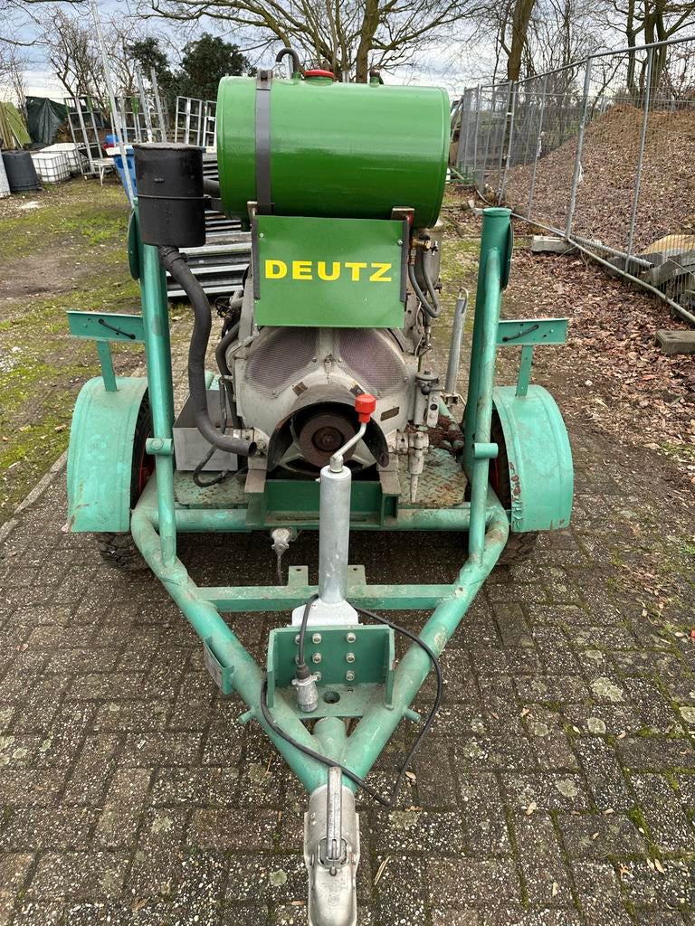 Deutz Stationaire Motor F2 L 514 - Uniek Stuk Gereedschap, Ophalen, Overige typen