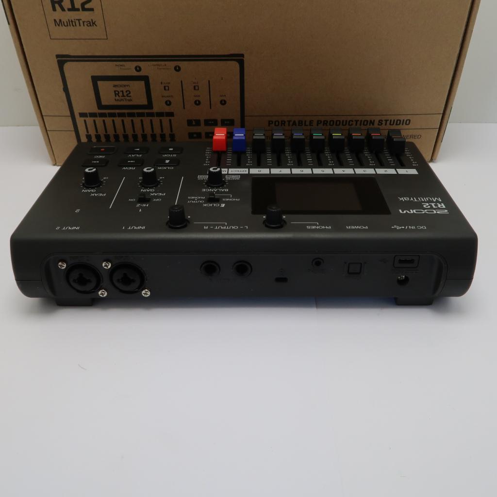 Zoom R12 Multitrak Multi-Track Recorder | In nette staat, Niet ingevuld, Zo goed als nieuw, Niet ingevuld, Niet ingevuld