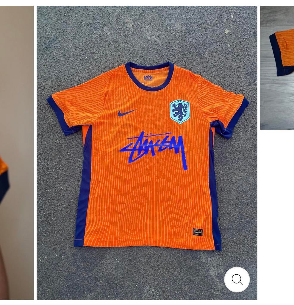 Stussy x nederlands elftal shirt, Maat M, Verzenden, Nieuw, Shirt