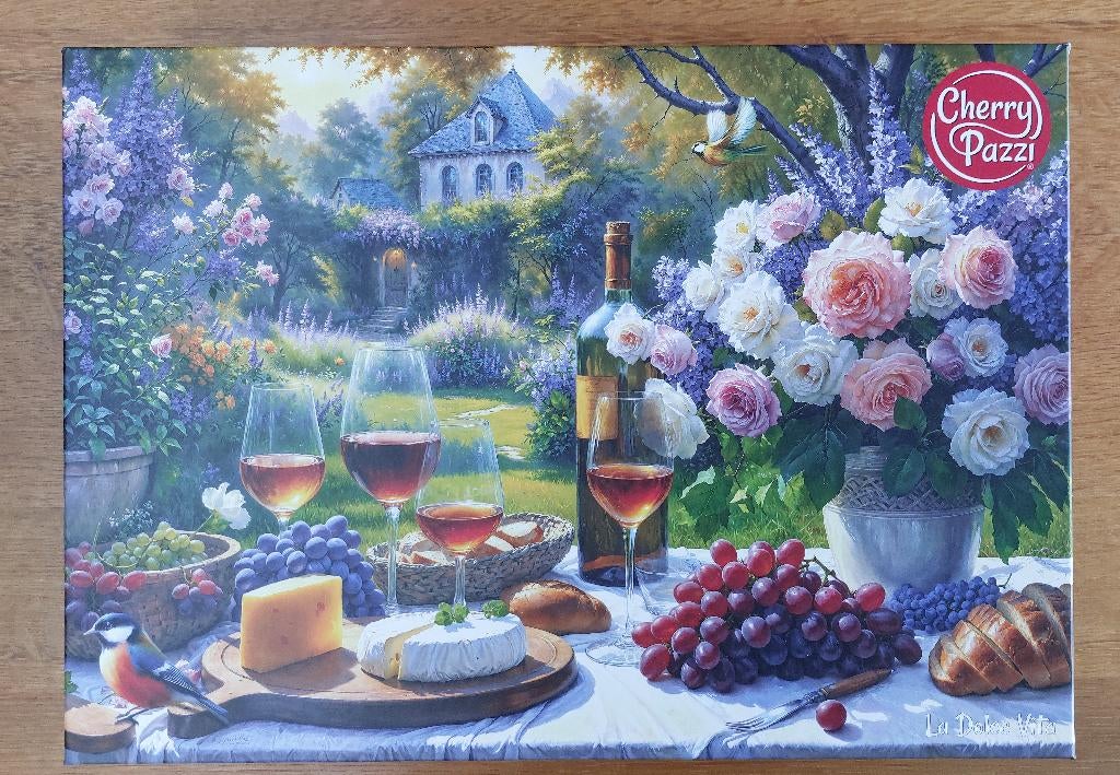 Cherry Pazzi Legpuzzel 2000 stukjes, Ophalen, Meer dan 1500 stukjes, Zo goed als nieuw, Legpuzzel