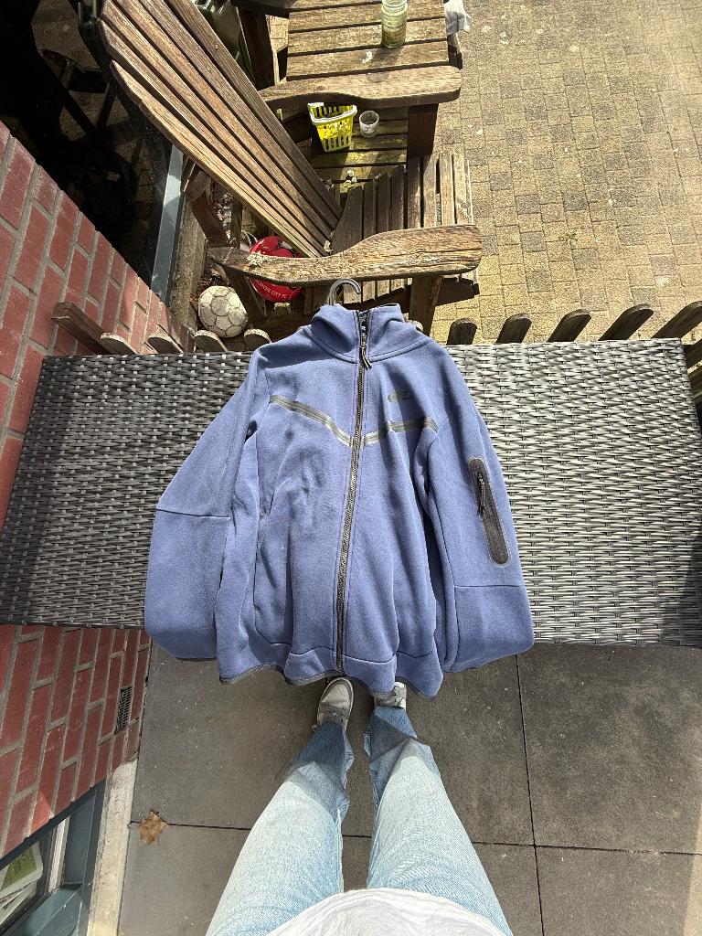 Nike tech blauw pak, Ophalen, Zo goed als nieuw, Blauw, Algemeen