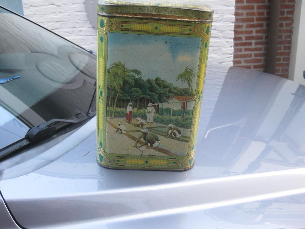 oude blikken, Verzamelen, Blikken, Ophalen of Verzenden, Gebruikt, Overige