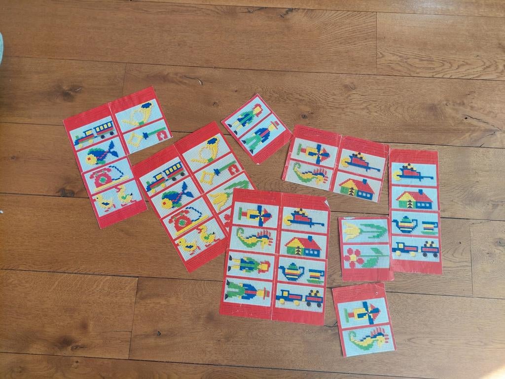 Ministeck voorbeelden, Hobby en Vrije tijd, Ministeck, Ophalen of Verzenden, Gebruikt, Voorbeeldboek