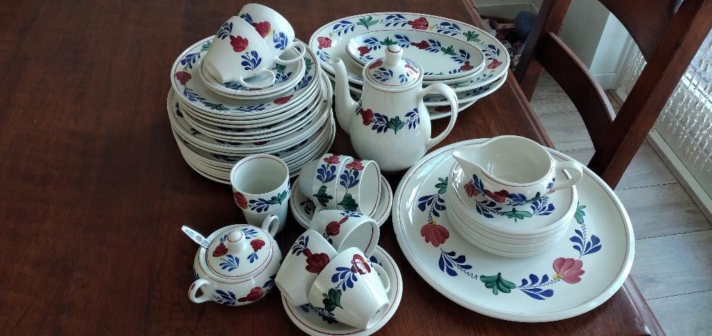 Boerenbont by Boch Belgium, Ophalen, Zo goed als nieuw