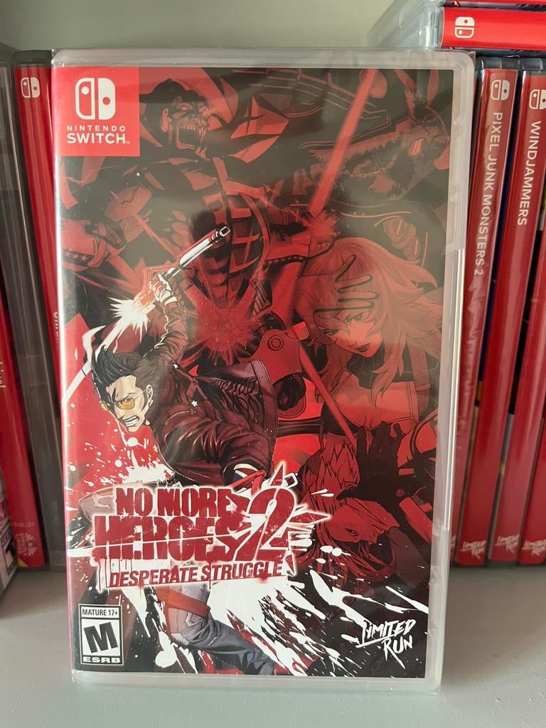 No More Heroes 2 - Desperate Struggle (Nintendo Switch), Avontuur en Actie, 1 speler, Nieuw, Ophalen of Verzenden