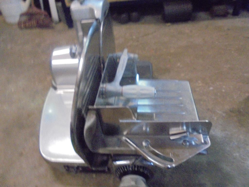 Snijmachine, snijmachine, vleessnijmachine. Berkel, Huis en Inrichting, Keuken | Keukenbenodigdheden, Ophalen, Gebruikt