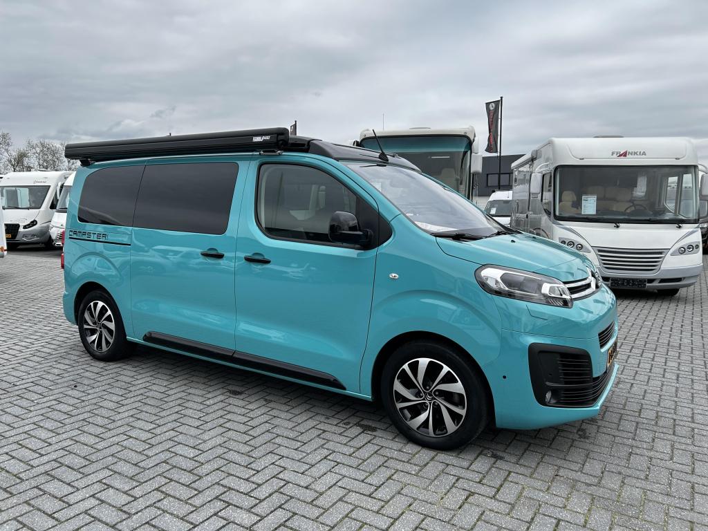 Pössl Campster 2 Hefdak/automaat/180pk/5-m/2021/uni, Caravans en Kamperen, Campers, Automaat, Buscamper of Camperbus, Pössl, Bedrijf