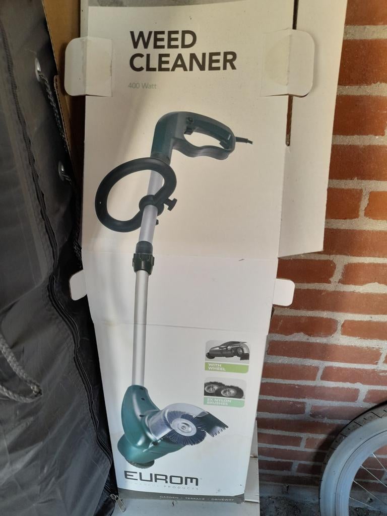 Onkruid borstel Eurom, Ophalen, Elektrisch