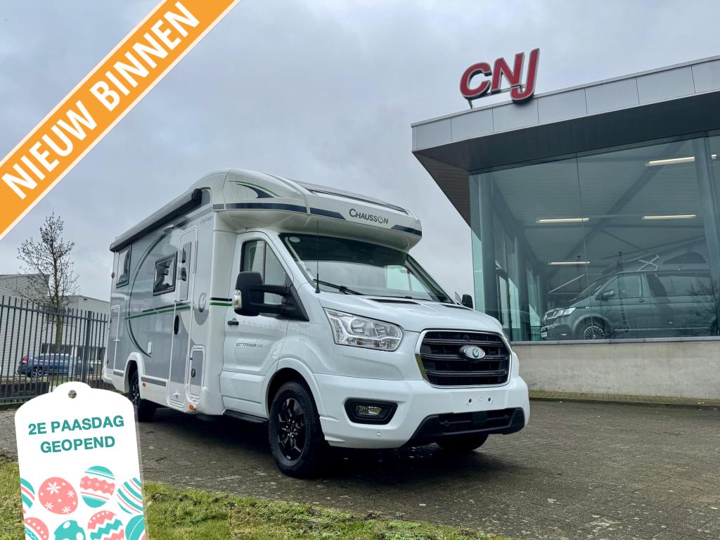 Chausson 627 Titanium, Automaat, Ringverwarming, Diesel, Tot en met 6
