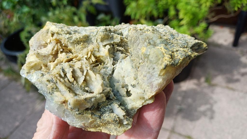 202520 Bariet Fluoriet Mine de Fontsante Var Frankrijk #coll, Ophalen of Verzenden, Mineraal