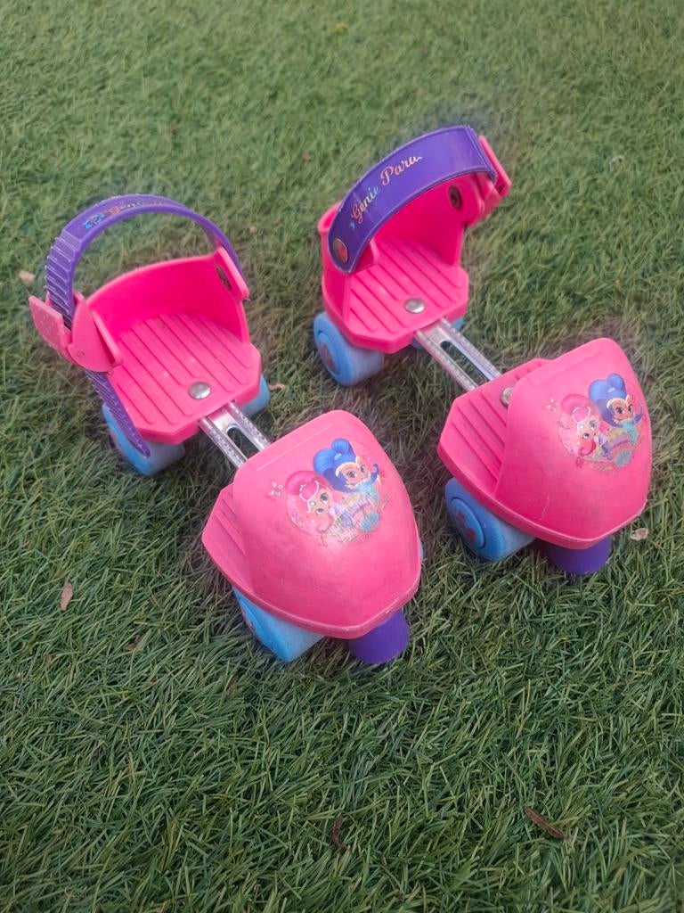 Verstelbare rolschaatsen, Ophalen of Verzenden, Verstelbaar, Gebruikt, Kinderen