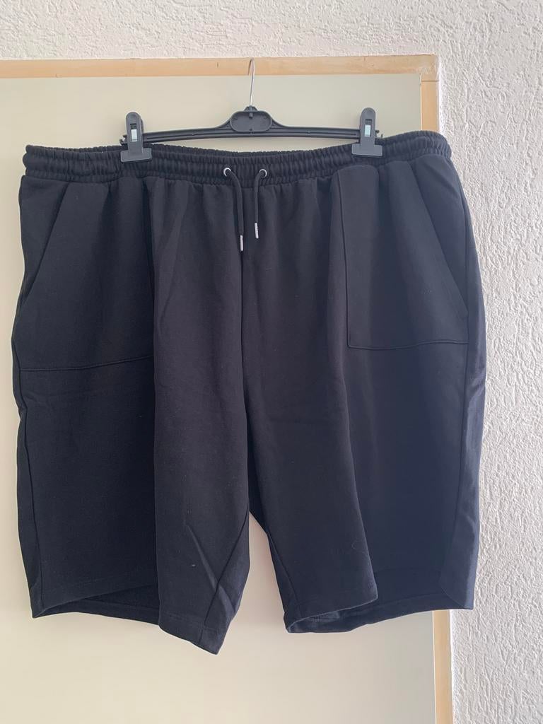 Korte broek, Kleding | Heren, Grote Maten, Ophalen of Verzenden, Nieuw, Zwart, Overige typen