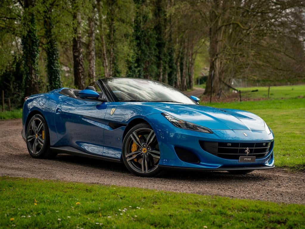 Ferrari Portofino | Atelier Car | Blu Corsa | Daytona Seats, Automaat, Gebruikt, Cabriolet, Leder