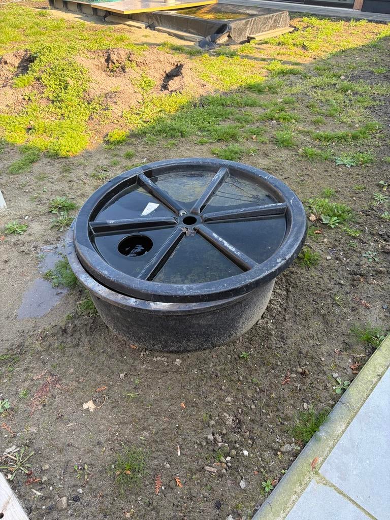 Ubbink waterornament of vijverrand, Tuin en Terras, Vijvers, Ophalen, Gebruikt