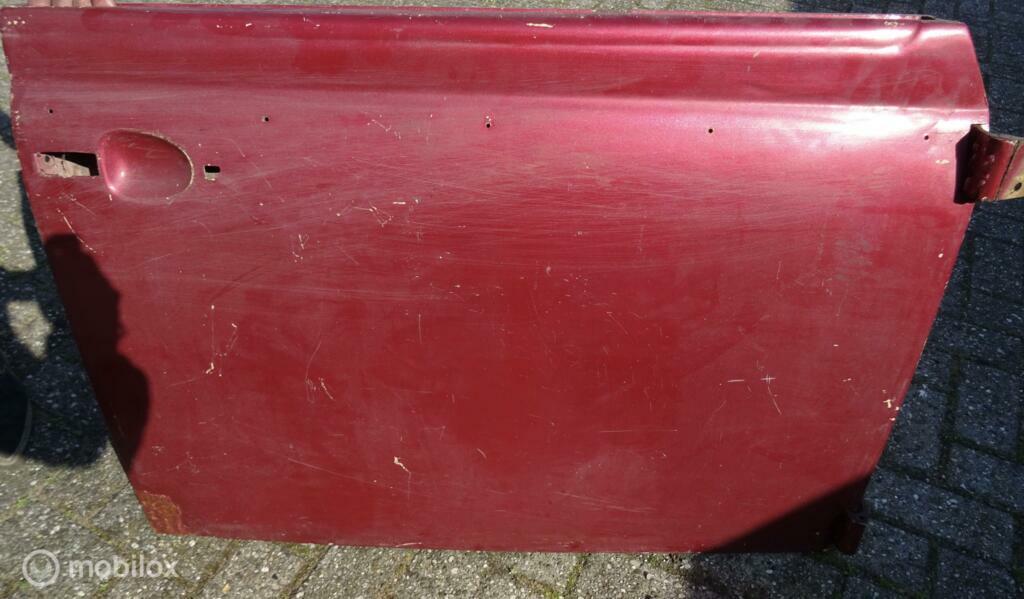 Portier rechtsvoor Kever Cabrio, Gebruikt, Deur, Ophalen of Verzenden, Voor