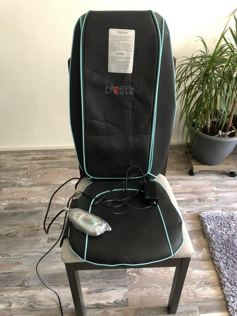 Cresta massagestoel., Sport en Fitness, Massageproducten, Ophalen of Verzenden, Gebruikt, Massagestoel of Kussen