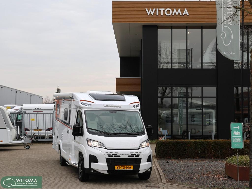 Weinsberg CaraCompact Pepper 600 MEG WITOMA 50 JAAR AANBIEDI, Automaat, Ringverwarming, Fiat, Bedrijf