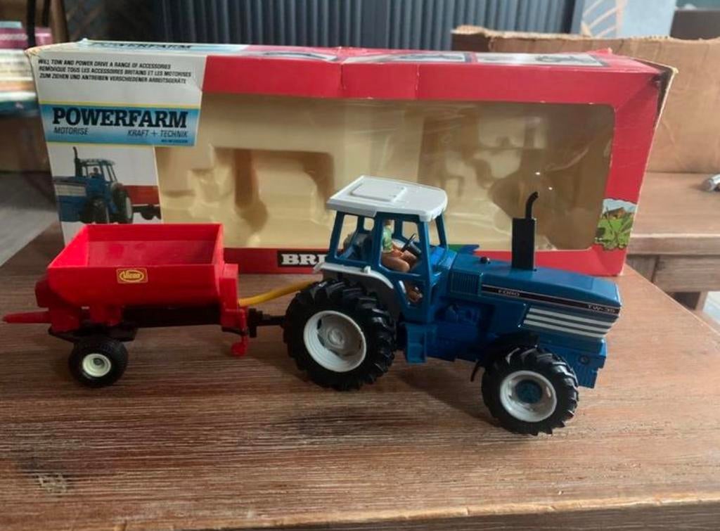 Bratains Powerfarm Ford Tw-35 nieuw is doos, Ophalen of Verzenden, Zo goed als nieuw, Auto, Overige merken