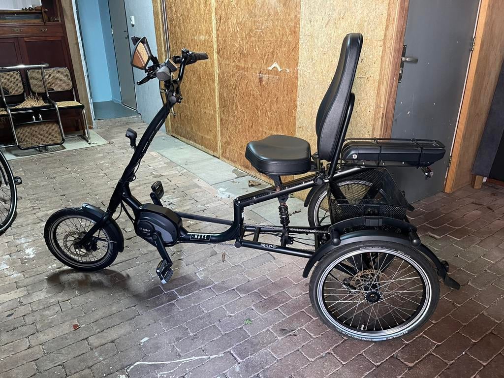 Nauwelijks gebruikte Senzup Move elektrische driewieler, Fietsen en Brommers, Ophalen, Zo goed als nieuw