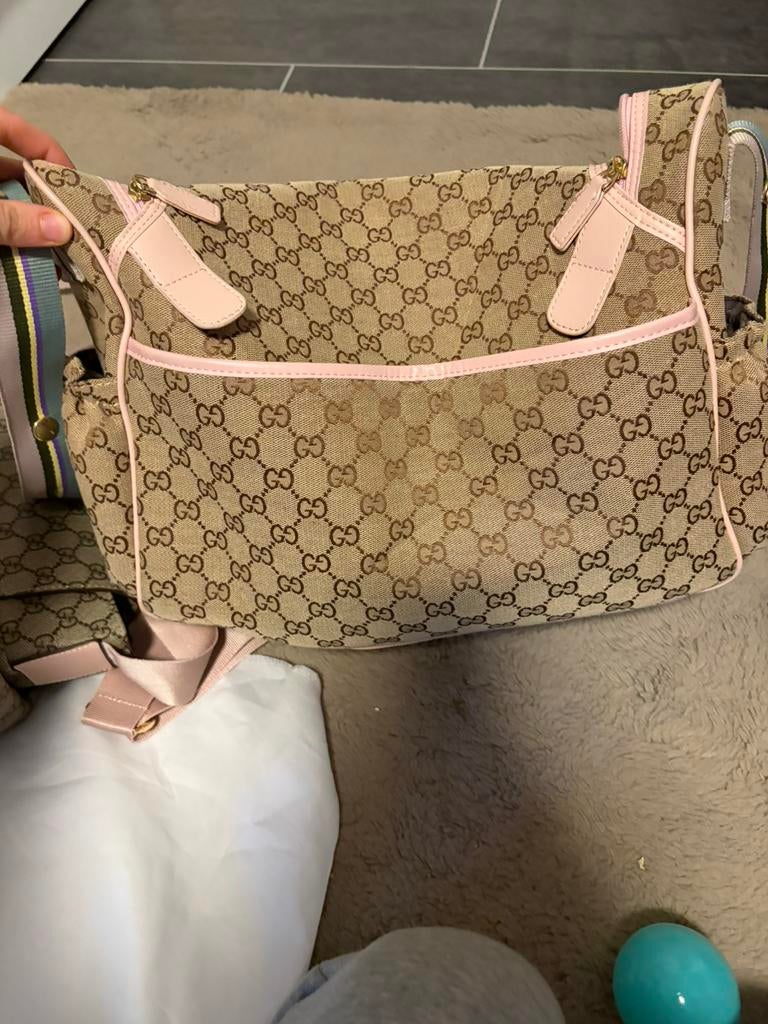 luiertas gebruikt gucci, Ophalen of Verzenden, Zo goed als nieuw