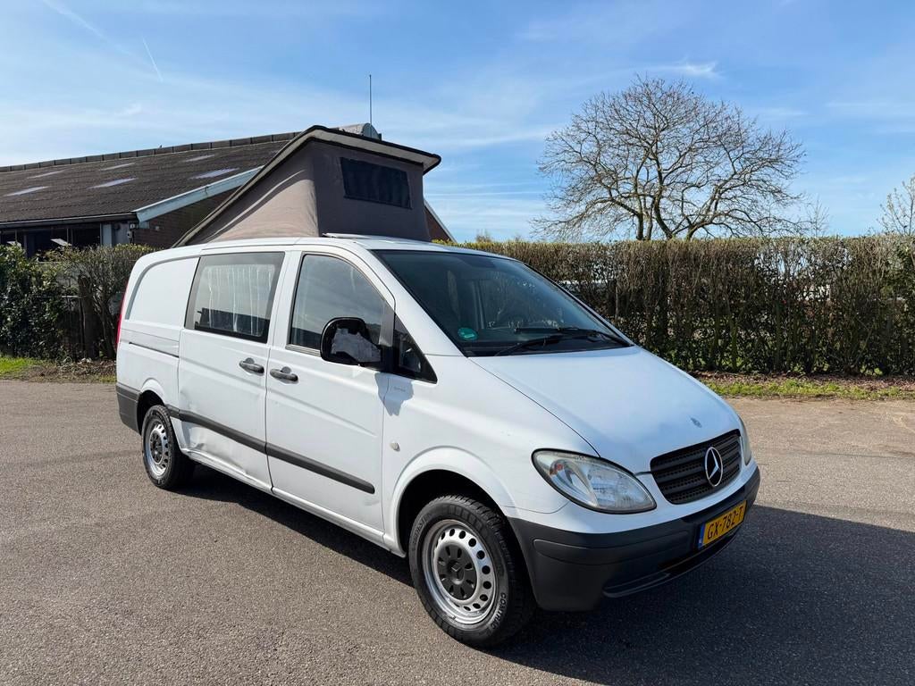 Mercedes-Benz VITO 109 CDI CAMPER - LANG - AC - APK 4/2027, Caravans en Kamperen, Campers, Info@mercedes-benz.nl, Buscamper of Camperbus