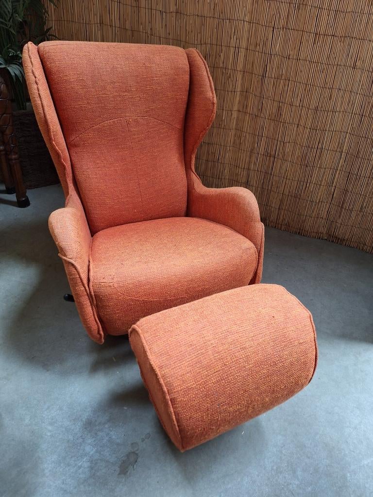 Relax fauteuil, Huis en Inrichting, Fauteuils, Ophalen, Gebruikt, 75 tot 100 cm, 50 tot 75 cm