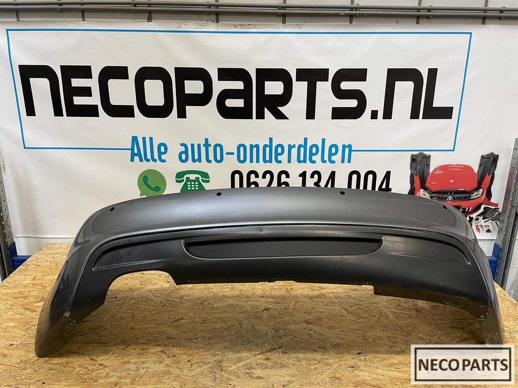 BMW 1 SERIE E82 E88 M PAKKET ACHTERBUMPER BUMPER ORIGINEEL, Gebruikt, Ophalen of Verzenden, Achter, Bumper