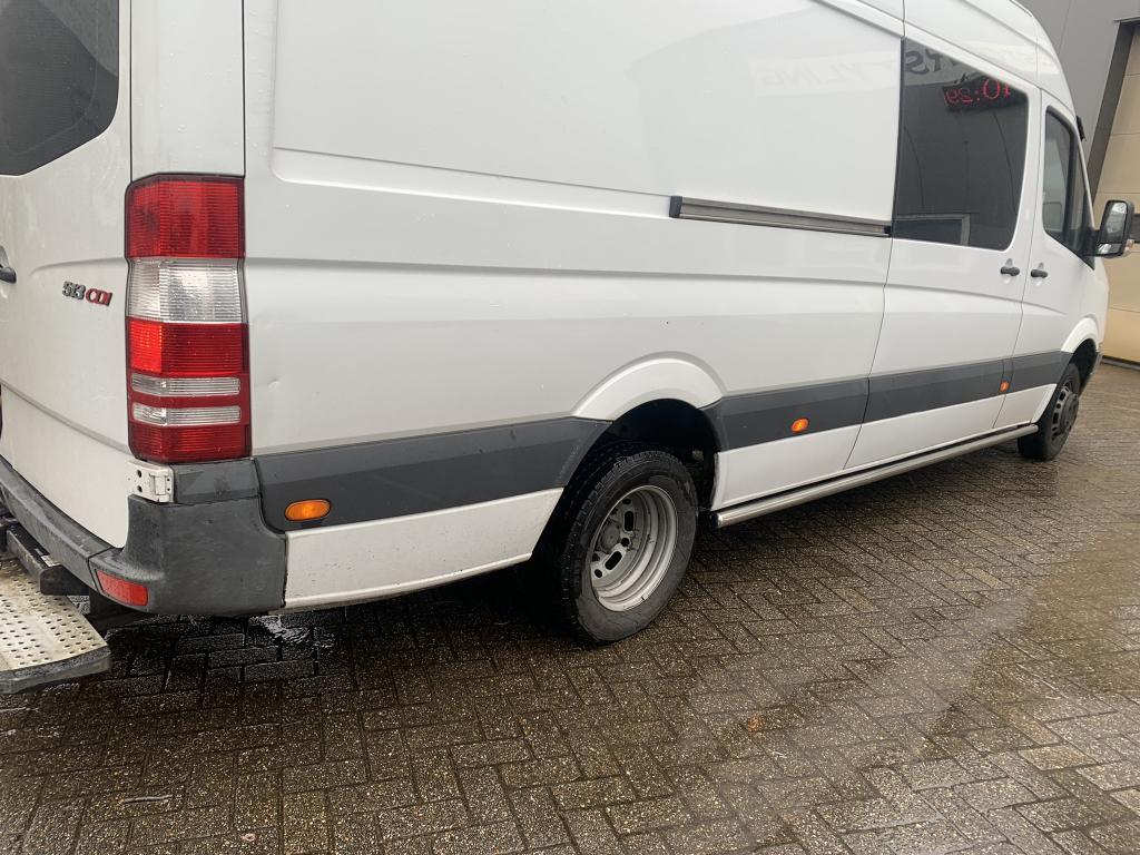 Mercedes-Benz Sprinter W906 Sidebars recht, Niet ingevuld, Niet ingevuld, Niet ingevuld