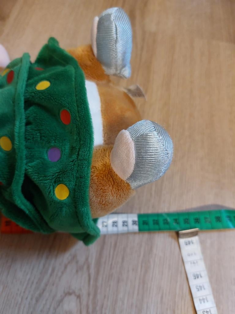 AH hamster knuffel kerst kerstboom, Ophalen of Verzenden, Overige typen