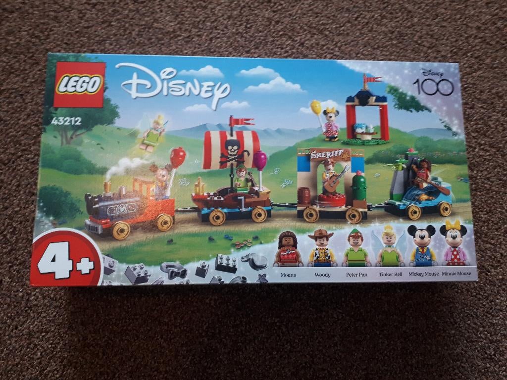 43212 Disney feesttrein MISB, Ophalen of Verzenden, Nieuw, Complete set, Lego