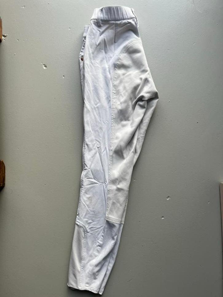 Essentials rijbroek wit maat 38, Dieren en Toebehoren, Dressuur, Zo goed als nieuw, Dames, Onderkleding