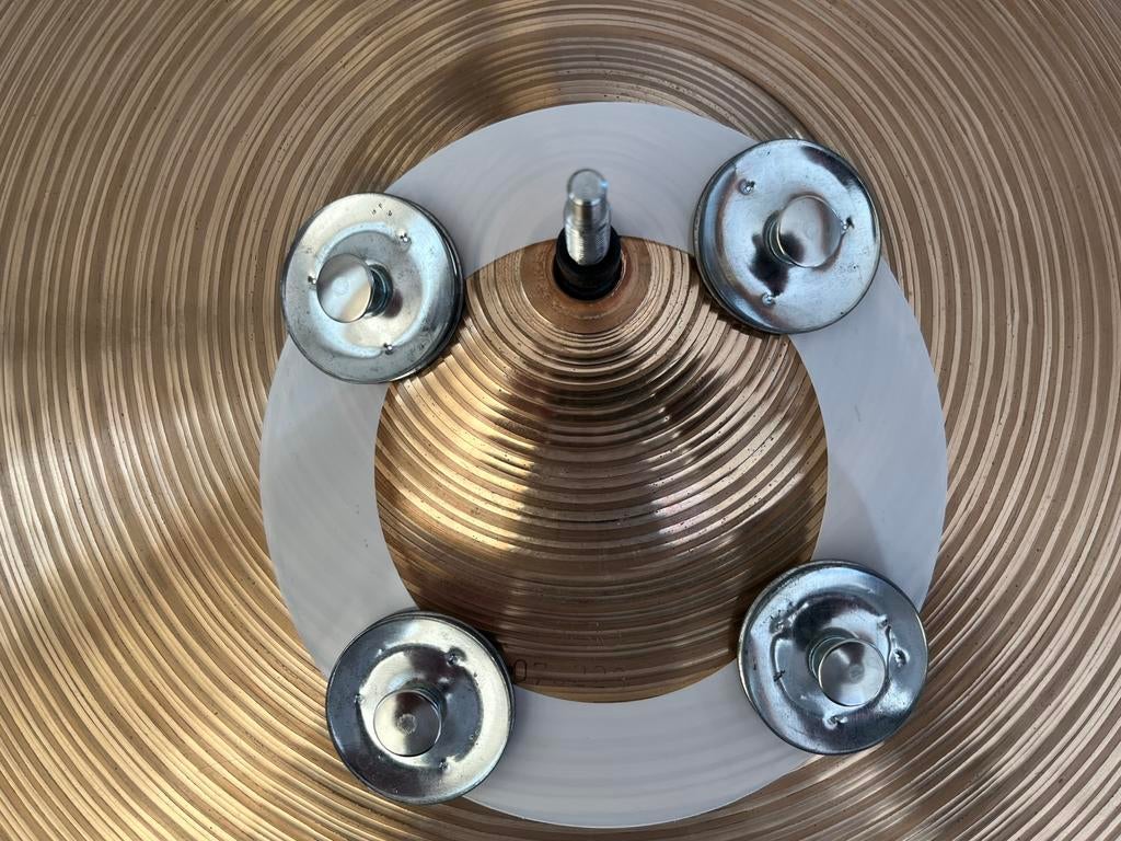 Jingle Effect Percussie Ring Kunststof, voor bekkens & drums, Gebruikt, Verzenden, Melodische percussie, Nvt