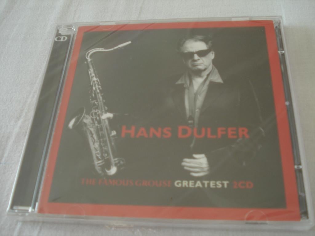HANS DULFER - THE FAMOUS GROUSE GREATEST 2 cd Nieuw, Ophalen of Verzenden, 1980 tot heden, Nieuw in verpakking, Jazz
