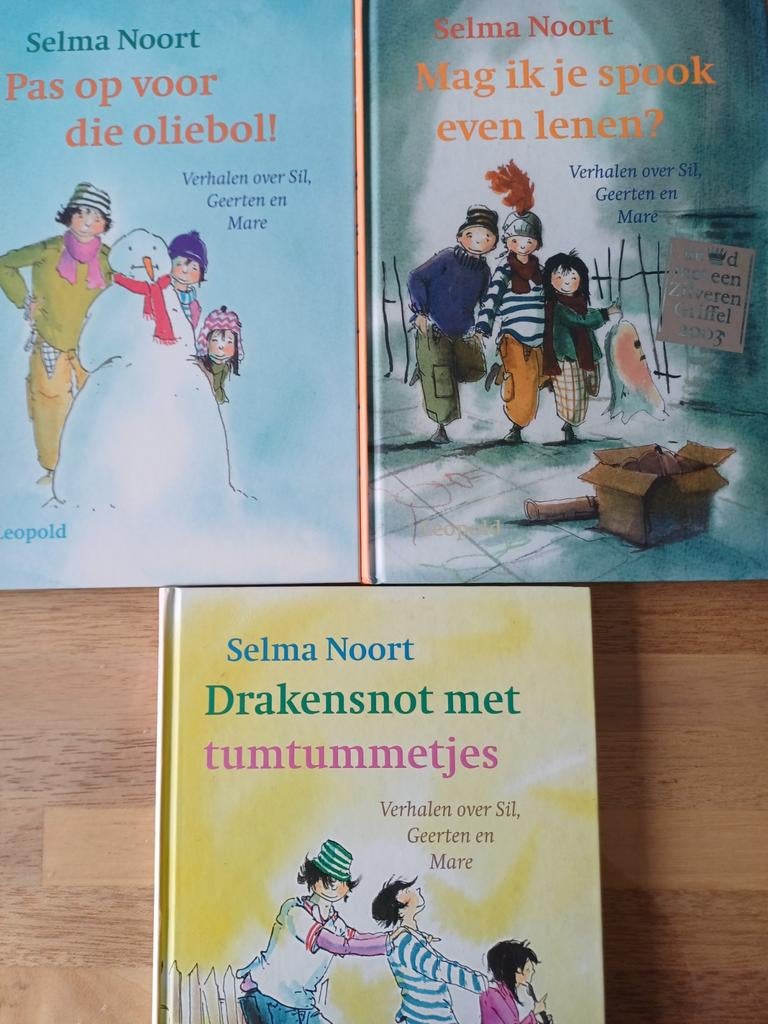 SELMA Noort. 6 titels rond Sil ,Geerten en Mare, Ophalen of Verzenden, Zo goed als nieuw, Selma Noort, Fictie algemeen