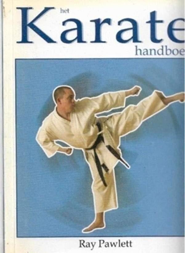 Ray Pawlett The karate handbook (Engelse Versie), Ophalen of Verzenden, Zo goed als nieuw, Vechtsport