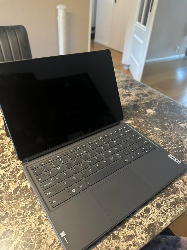 Lenovo tablet incl hoes met toetsenbord en pen, Ophalen, 4 GB of minder, Touchscreen, Zo goed als nieuw