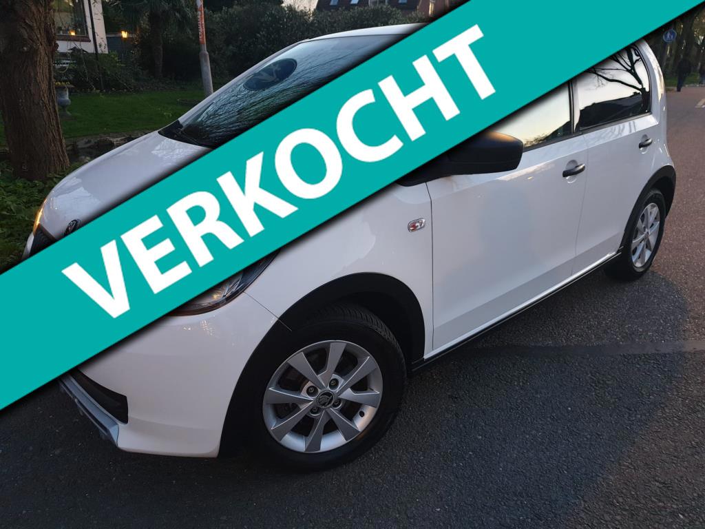 Skoda Citigo 1.0 Expedition/Airco/5drs, Voorwielaandrijving, Euro 5, Stof, Gebruikt
