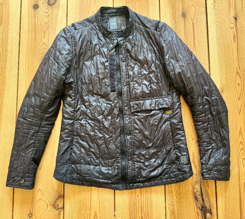 G-Star RAW Jas / Jack - Blauw Navy - Large, Blauw, Maat 42/44 (L), Ophalen of Verzenden, G-STAR RAW