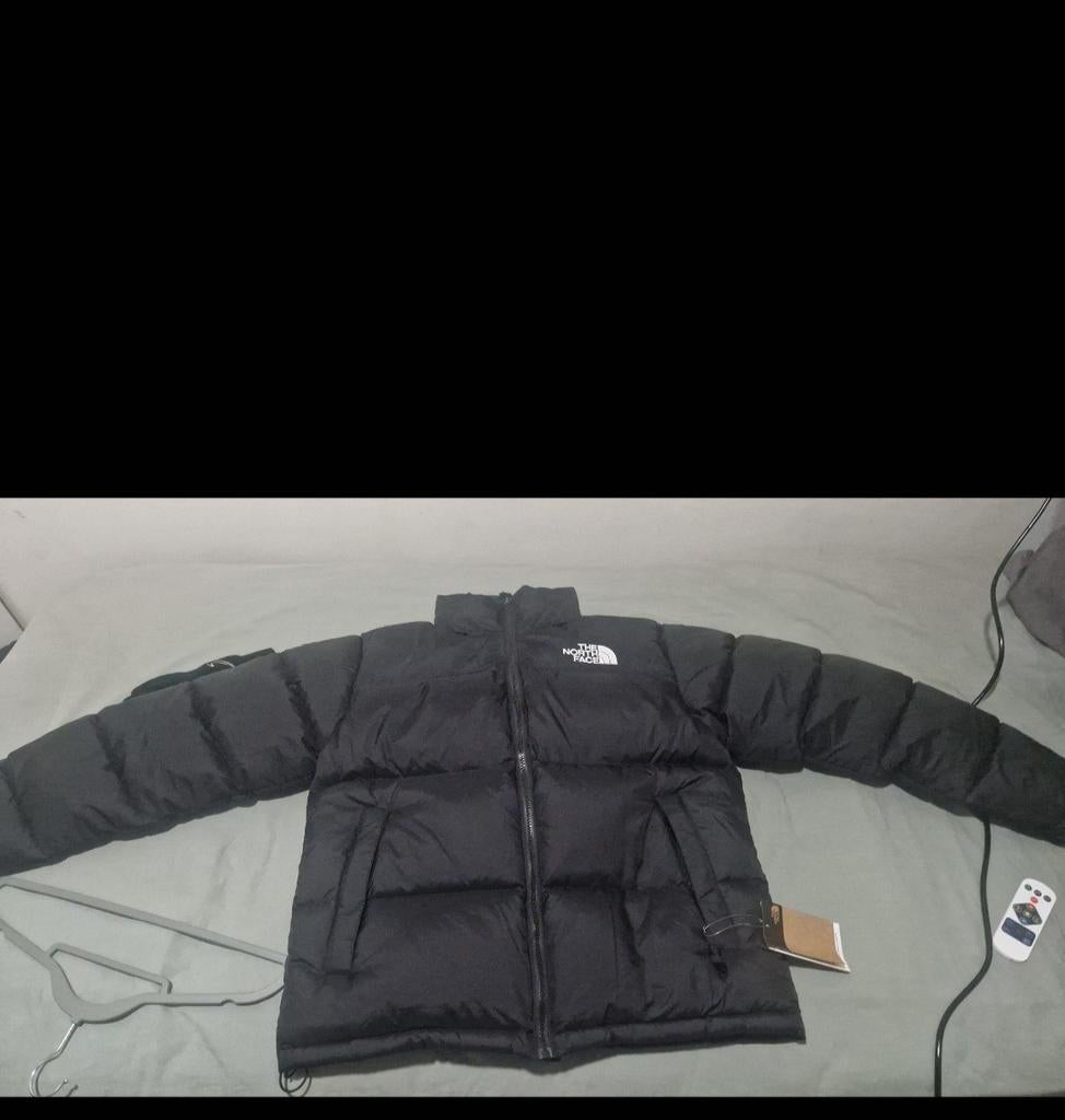 The North Face Nuptse jas zwart L, Kleding | Heren, Jassen | Winter, Ophalen of Verzenden