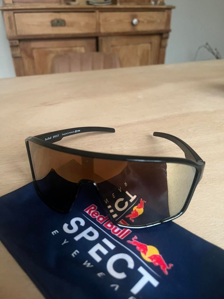 Red Bull Spect Eyewear DAFT black gold, Overige merken, Zonnebril, Zwart, Ophalen of Verzenden