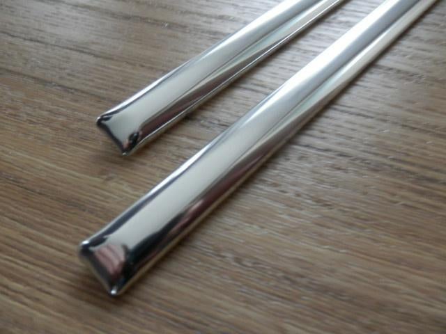 Sierlijsten dorpel, chroom VW Caddy MK1, Auto diversen, Ophalen, Nieuw