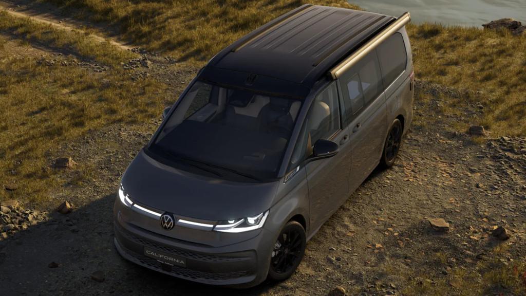 Volkswagen California Ocean T7 245PK Automaat PHEV 4x4 Apple, Caravans en Kamperen, Automaat, Buscamper of Camperbus, Volkswagen