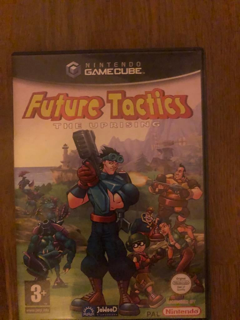 Future Tactics: The Uprising - Nintendo GameCube, Spelcomputers en Games, Games | Nintendo GameCube, Ophalen, 1 speler, Zo goed als nieuw
