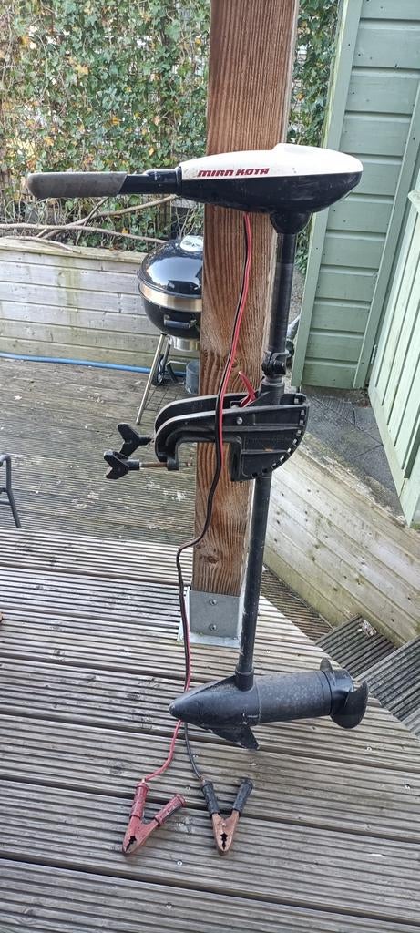 Fluister motor, Watersport en Boten, Bootonderdelen, Ophalen, Gebruikt, Motor en Techniek, Zeilboot of Motorboot