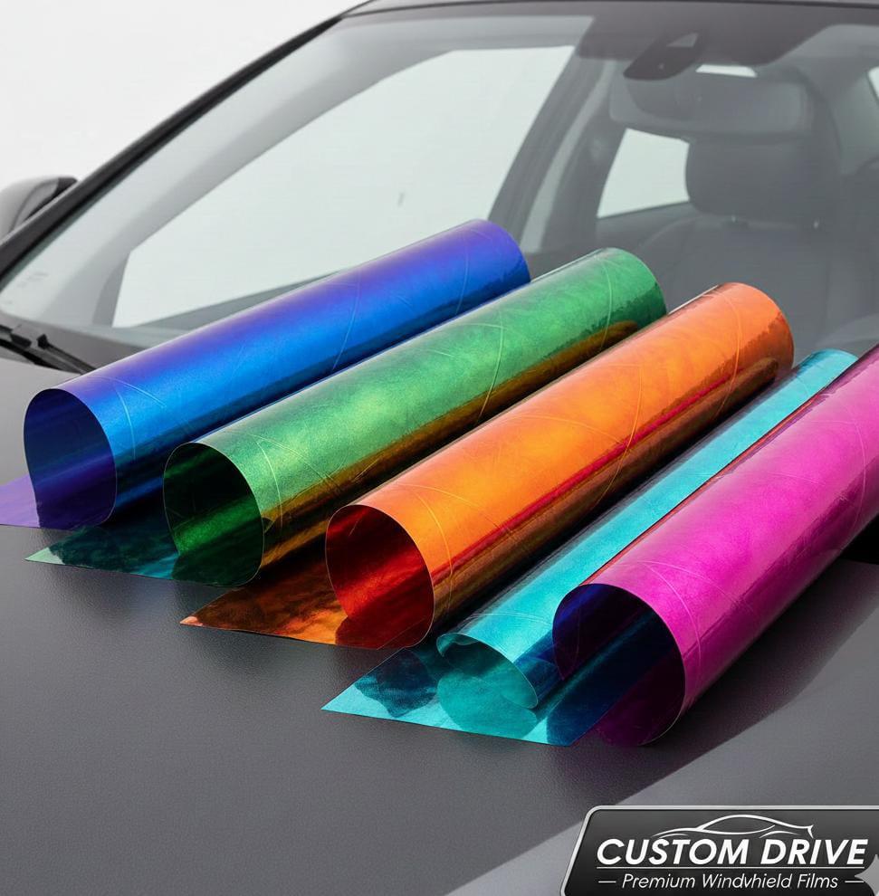 Ramen tinten cameleon folie utrecht, Ophalen