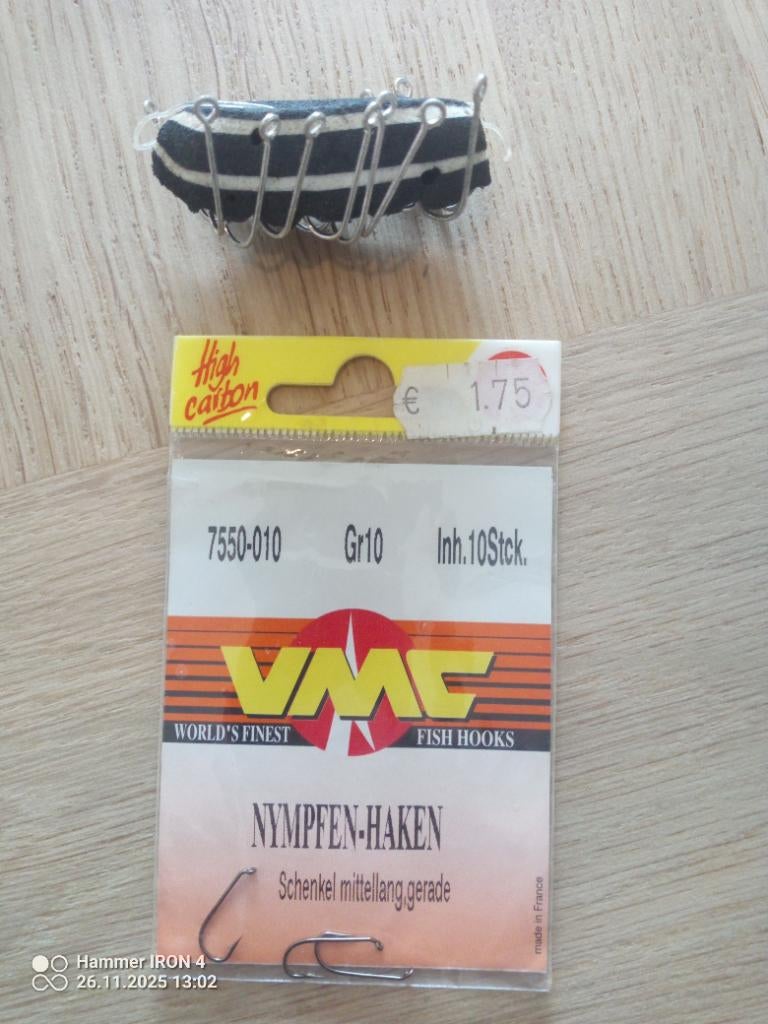 Kunstaas en zeevis onderlijnen, Ophalen, Zo goed als nieuw, Overige typen